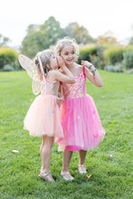 Butterfly Bliss Dress in Hot Pink
