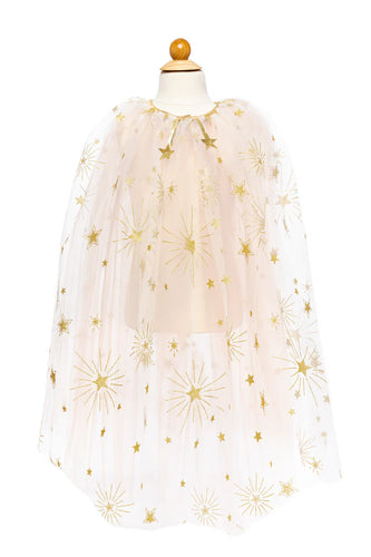 Glam Party Gold Cape, Size 4-6