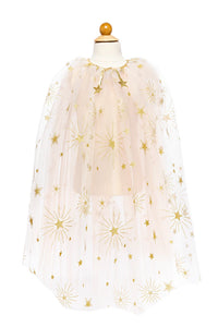Glam Party Gold Cape, Size 4-6
