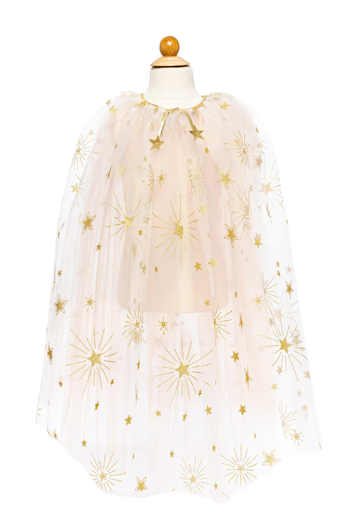 Glam Party Gold Cape, Size 4-6