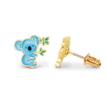 Cutie Koala Stud Earrings