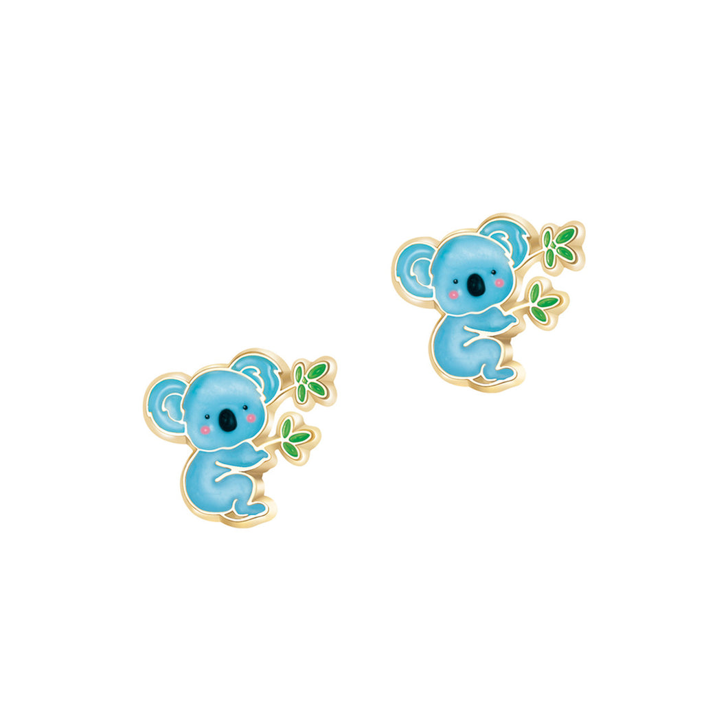 Cutie Koala Stud Earrings