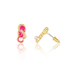 Seahorse Stud Earrings