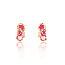 Seahorse Stud Earrings