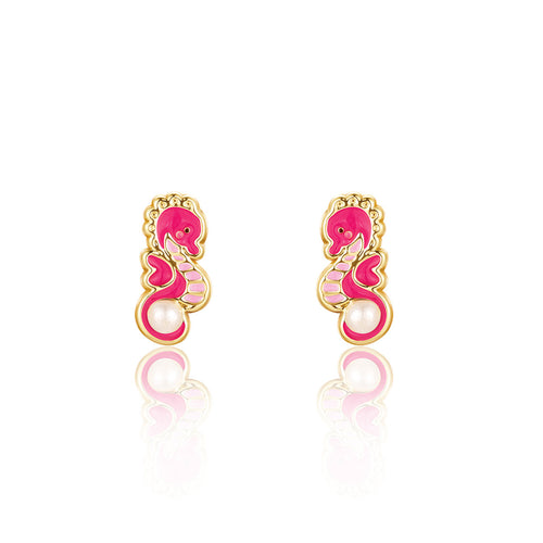 Seahorse Stud Earrings