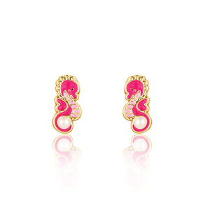Seahorse Stud Earrings