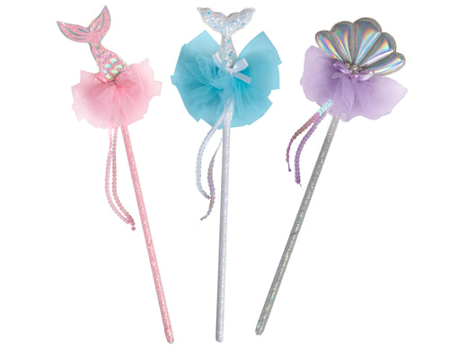 Mermaid Wand (ASSORTED COLORS)