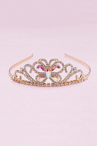 Boutique Butterfly Jewel Tiara