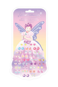 Butterfly Fairy Triana Stick On Earrings