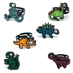 Dinosaur Spinner Fidget Rings (ASSORTED COLORS)