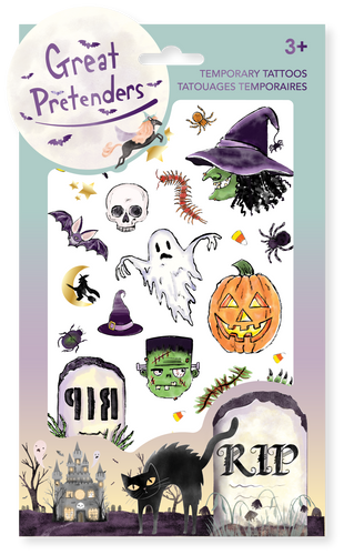 Halloween Temporary Tattoos