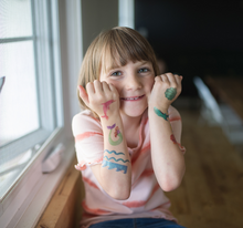 Mermaid Temporary Tattoos