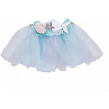 Mermalicious Tutu in Pastel Aqua in 4-6yrs