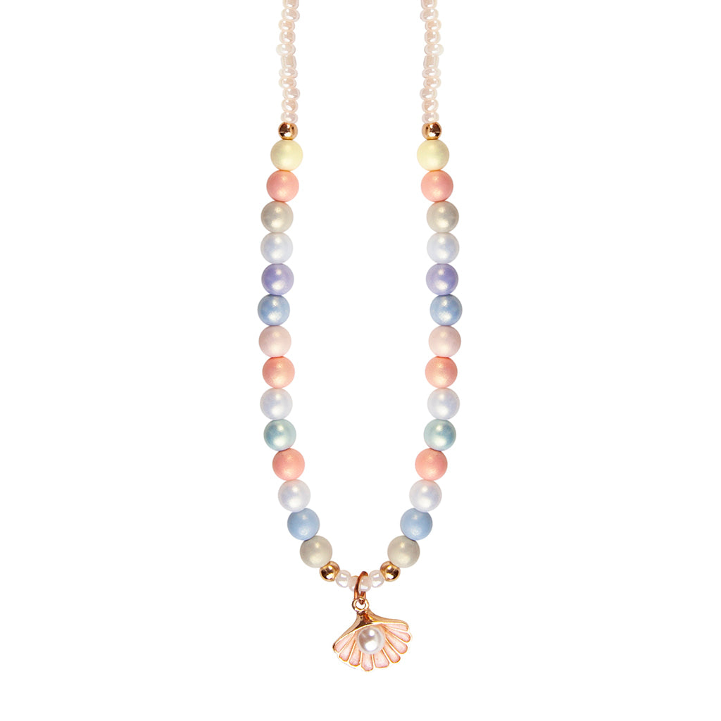 Boutique Pastel Shell Necklace