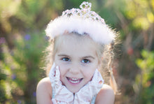 Princess Tiara - Pink/ Silver