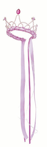 Ribbon Tiara - Lilac