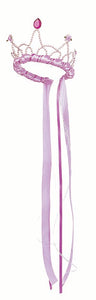 Ribbon Tiara - Lilac