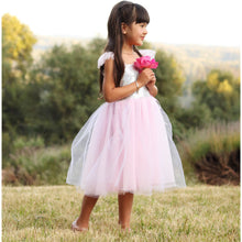 Sequins Princess Dress in Pink