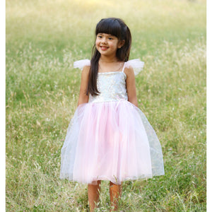 Sequins Princess Dress in Pink