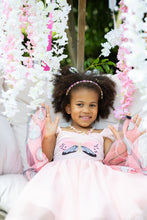 Sequins Secret Butterfly Twirl Dress with Wings