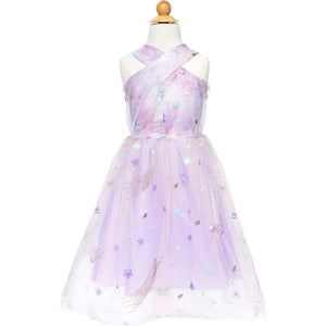 Taylor Swift's Ombre ERAS Dress in Lilac