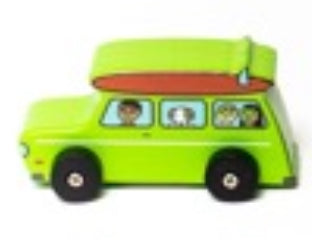 Pull Back Surfer Vans (3 Options)