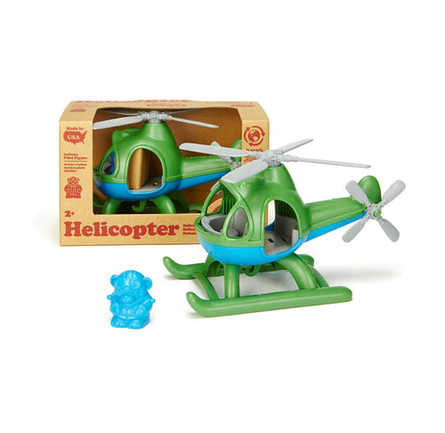 Green Helicopter