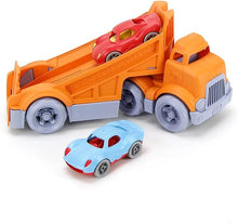 Racing Truck with 2 Racers