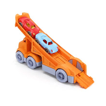 Racing Truck with 2 Racers