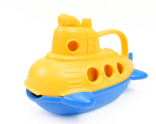 Bubbling Submarine Yellow Top
