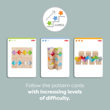 Colorful Triangle Wooden Block Game
