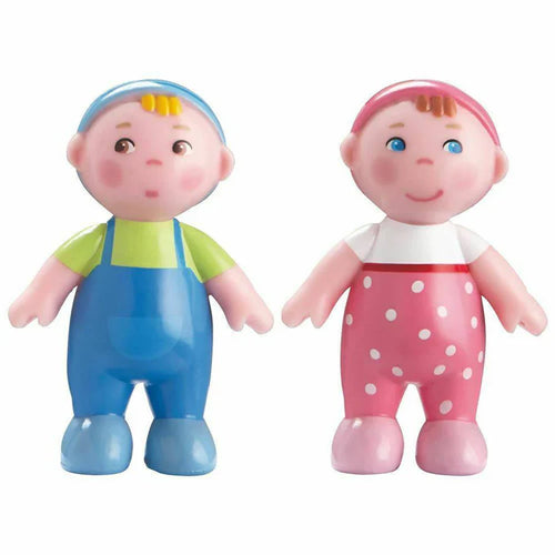 Little Friends - Babies Marie & Max Twin Dolls