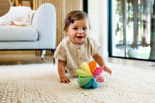 Rainbow Fabric Ball