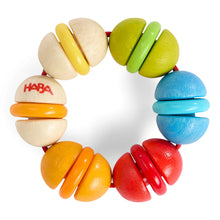 Rainbow Rattle Grasping & Teething Toy