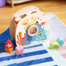 Underwater World Wooden Shape Sorter