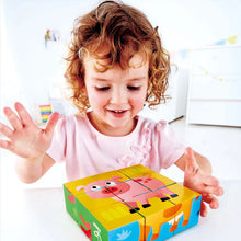 Farm Wooden Blocks Puzzle
