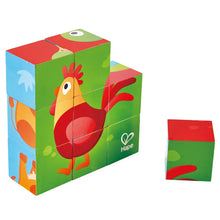 Farm Wooden Blocks Puzzle