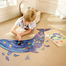 Humpback Whale Shimmer Floor Puzzle - 200pcs