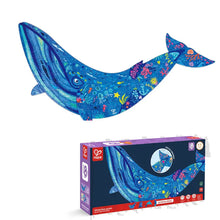 Humpback Whale Shimmer Floor Puzzle - 200pcs