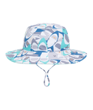 Baby Boy's Reversible Bucket Hat - Chomp
