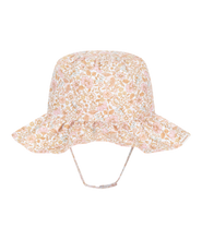 Baby Girl's Reversible Bucket Hat - Primrose