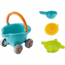 Sand Bucket Scooper 4 pc Nesting Beach Toy Set