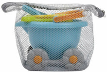 Sand Bucket Scooper 4 pc Nesting Beach Toy Set