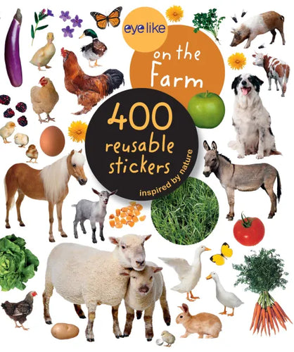 Eyelike Stickers: On The Farm