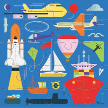 On-The-Go Magnetic Puzzles - On the Move