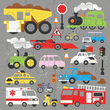 On-The-Go Magnetic Puzzles - On the Move