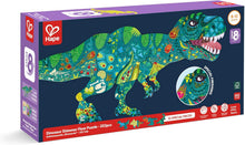 200pcs Dinosaur Shimmer Floor Puzzle - 200pcs