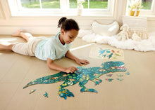 200pcs Dinosaur Shimmer Floor Puzzle - 200pcs