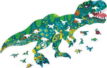 200pcs Dinosaur Shimmer Floor Puzzle - 200pcs