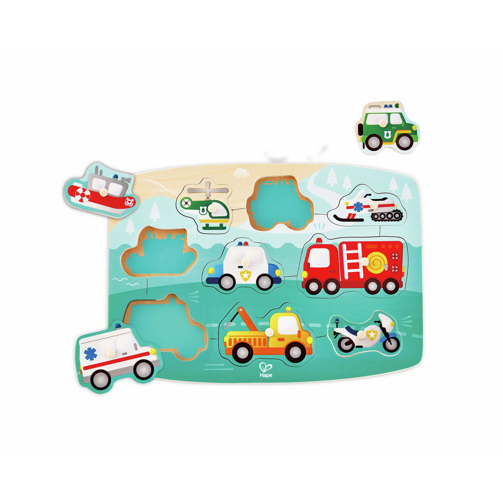 Emergency Peg Puzzle